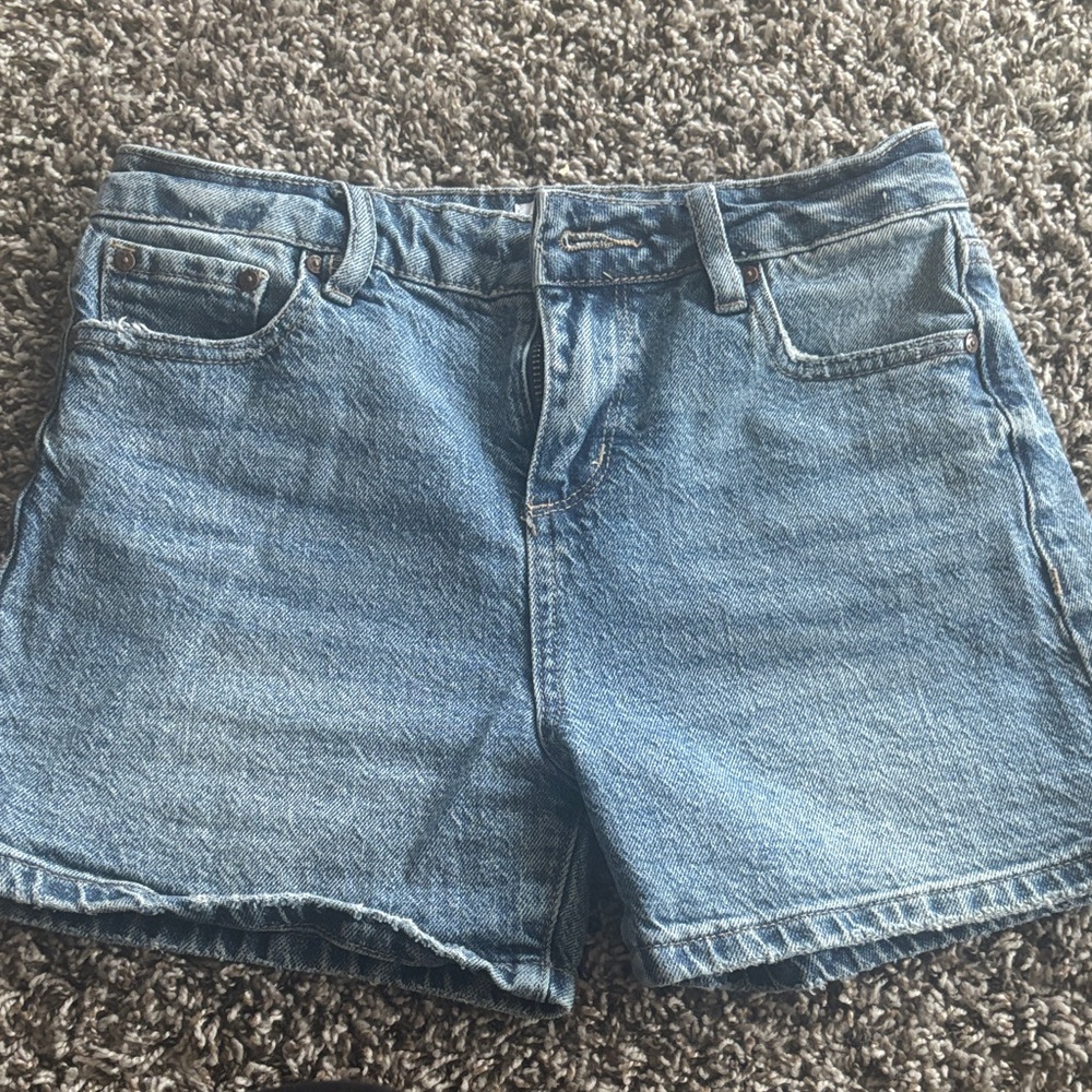 RSQ Light Blue Jean Shorts - Picture 1 of 3